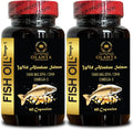 Wild Caught Triple Strength Omega 3 Fish Oil Capsules 120 Capsules H8449