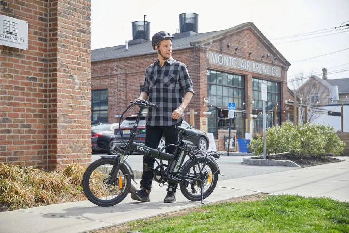 500W Foldable Electric Bike I608