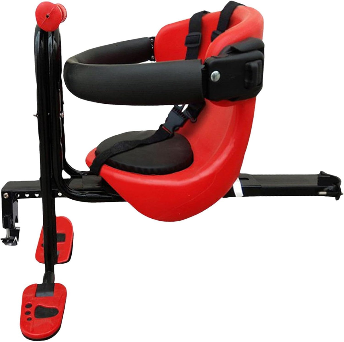 Front Mounted Child Bike Seat with Pedals M8948