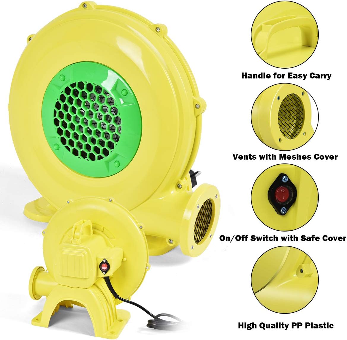 480 Watt Inflatable Bouncer Blower B927