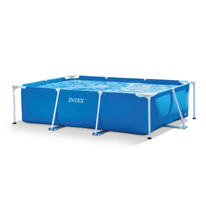 14.75' x 33 Rectangular Frame Above Ground Swimming Pool Q316