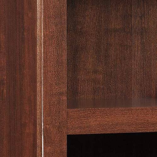 2-Shelf Bookcase Select Cherry Q340635