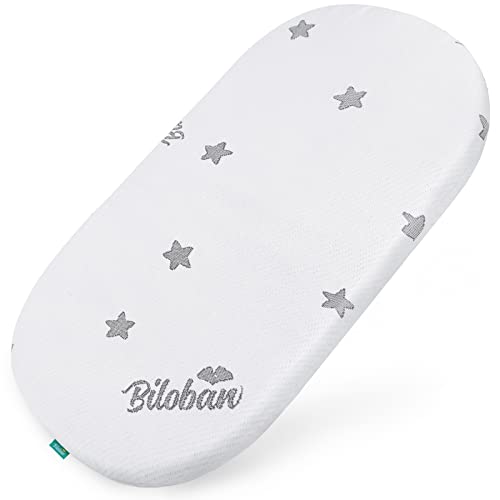 Waterproof Breathable Bassinet Mattress Pad with Removable Zippered Cover P97449