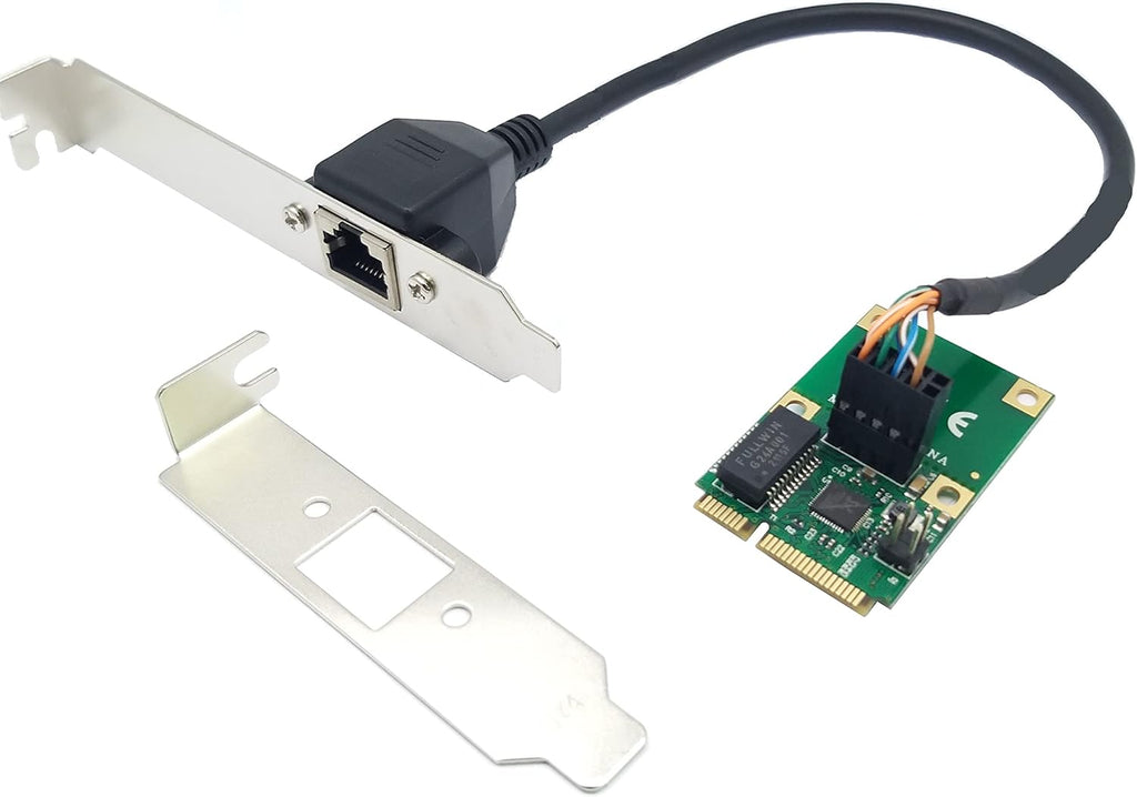 Mini PCI-E Dual Port Gigabit LAN Card Pack of 2 X257