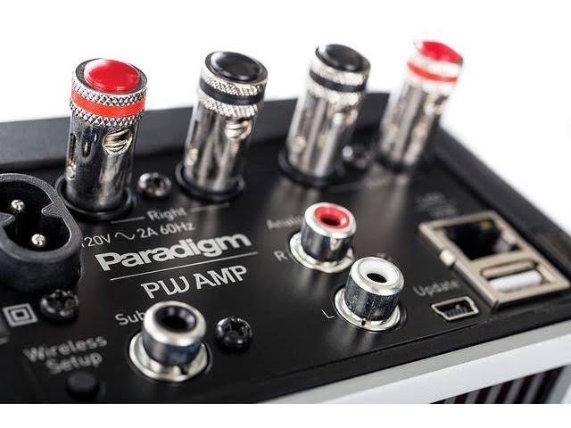 Black Premium Wireless 2-Channel Amplifier A2894