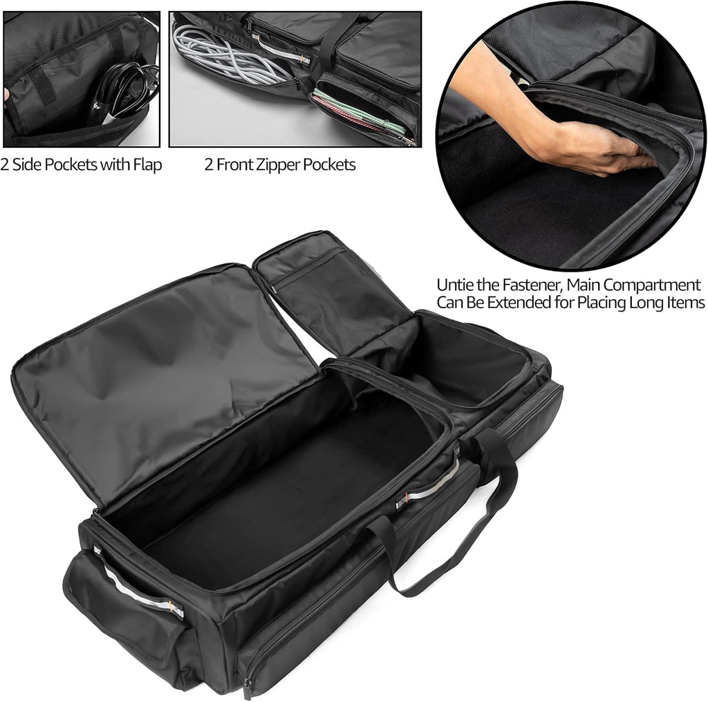 Under Seat Storage Bag with Inner Dividers & Multiple Pockets S425