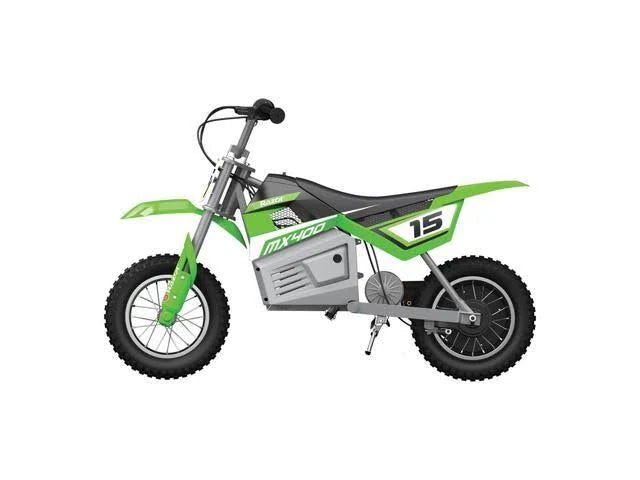 Green and Blue Kids Electric Motocross Motorcycle Bikes H514098