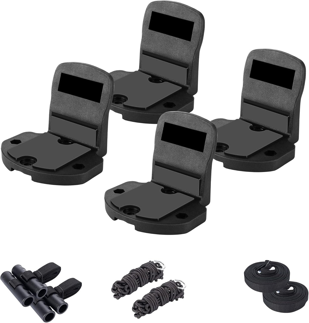 2 Pair Double Folding J Bar Kayak Rack Car Roof Carrier L531