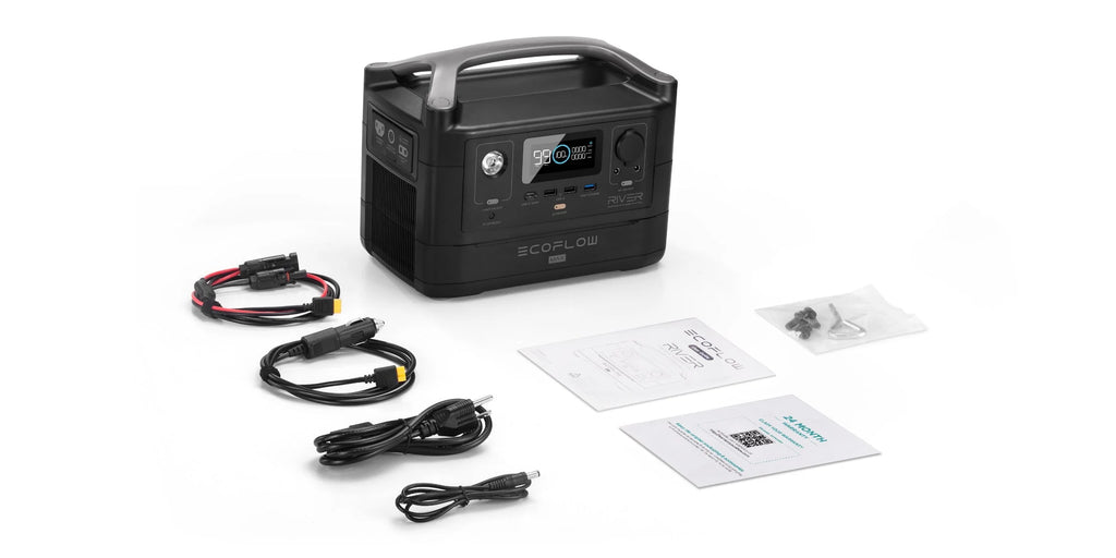 Portable Power Station 512Wh 1000W AC Output O82689