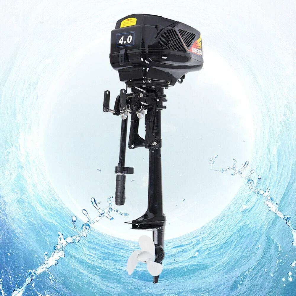 4HP 1000W Electric Outboard Motor J2669