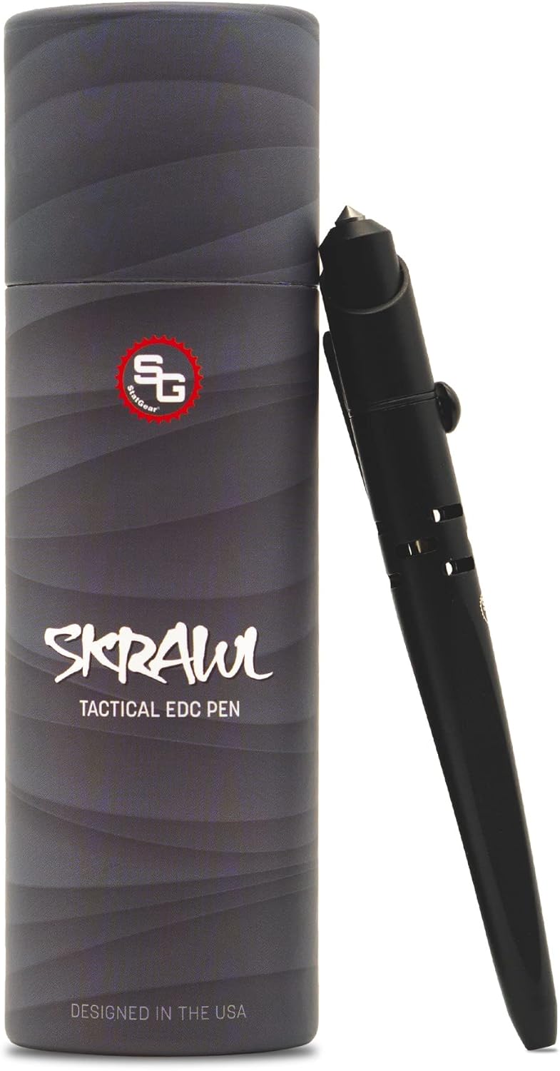 Tactical Pen with Carbide Window Breaker M93980