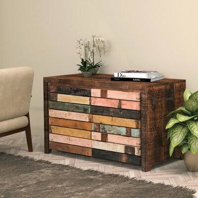 2 Door Accent Cabinet P607