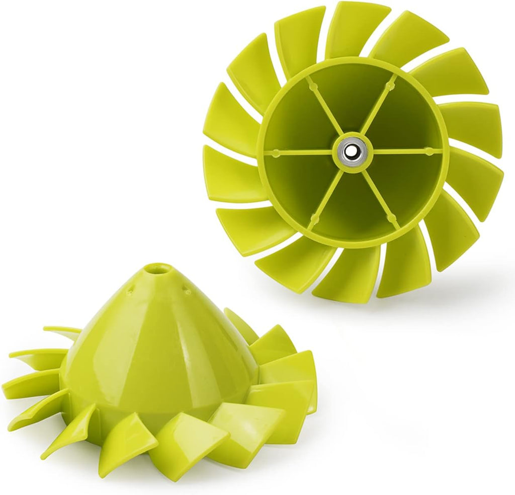(2 Pack) Replacement Blower Fan for 18V Cordless Leaf Blower D434