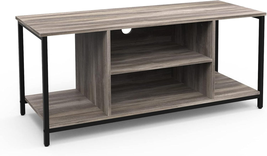 Gray 2 Tier TV Stand for 55 inch TV Y983