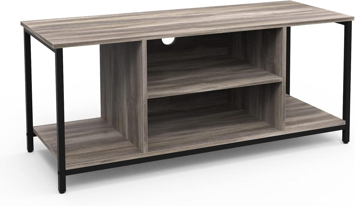 Gray 2 Tier TV Stand for 55 inch TV Y983