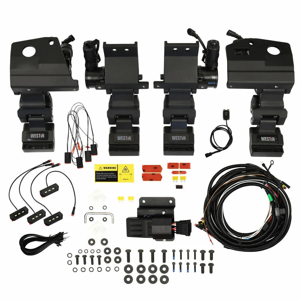 Electric Running Boards for Jeep Gladiator U292862