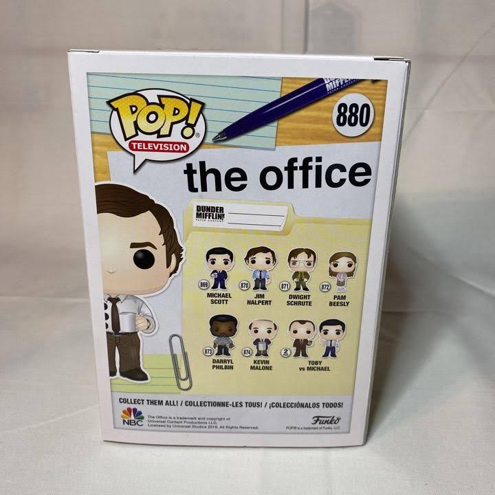 Pop! Television The Office Jim Halpert Figure E284