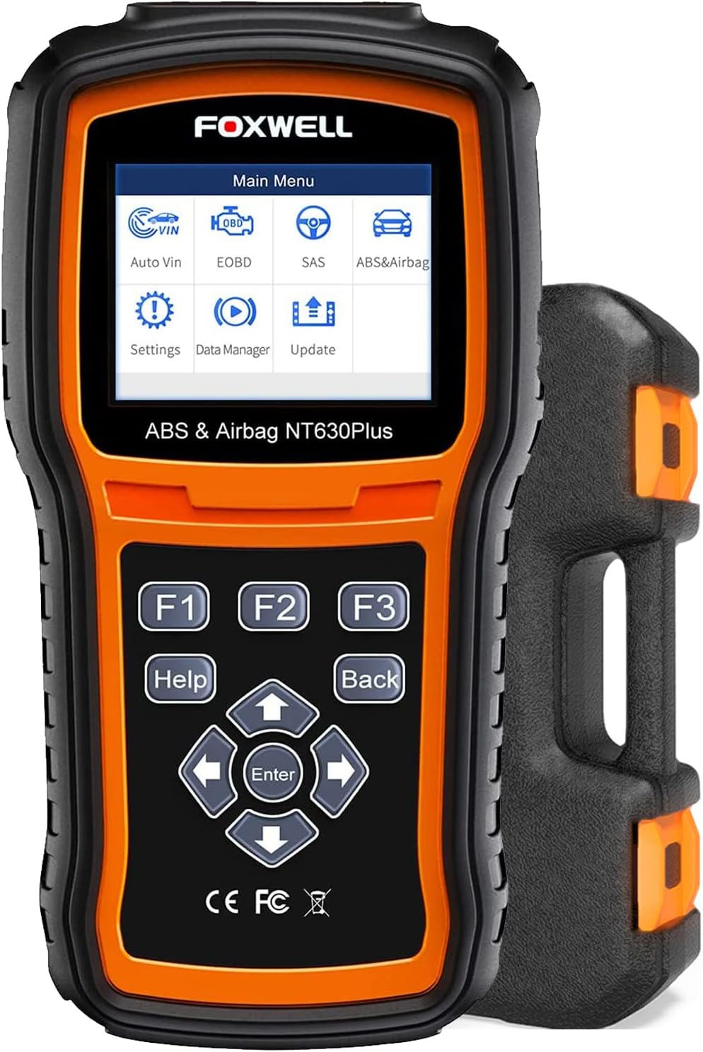 OBD2 Scanner ABS SRS Bidirectional Scan Tool W287175