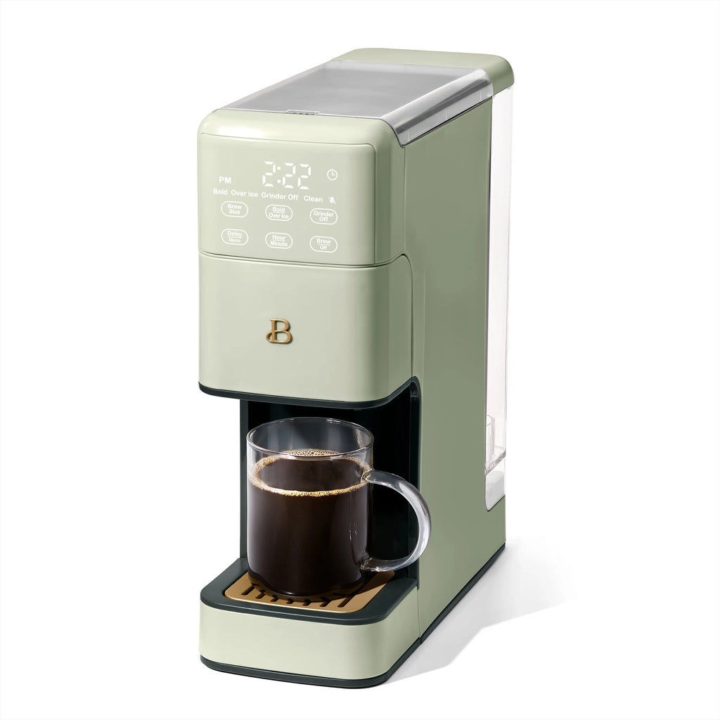 Sage Green Programmable Single Serve Coffee Maker T896882