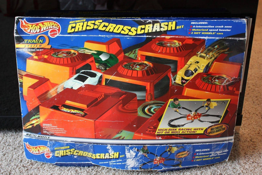 Criss Cross Crash Track Set U4899