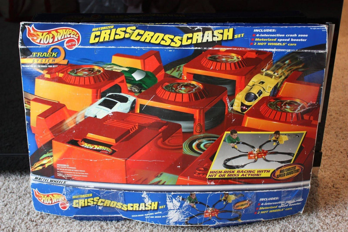 Criss Cross Crash Track Set U4899
