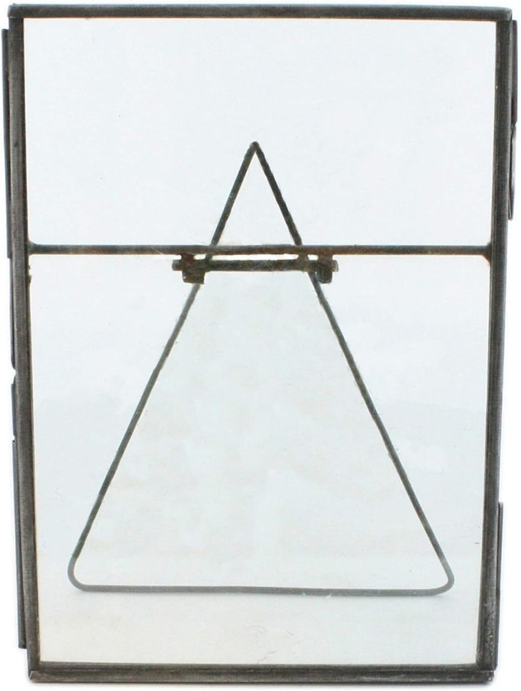 Metal Easel Frame with Glass Panel F94759