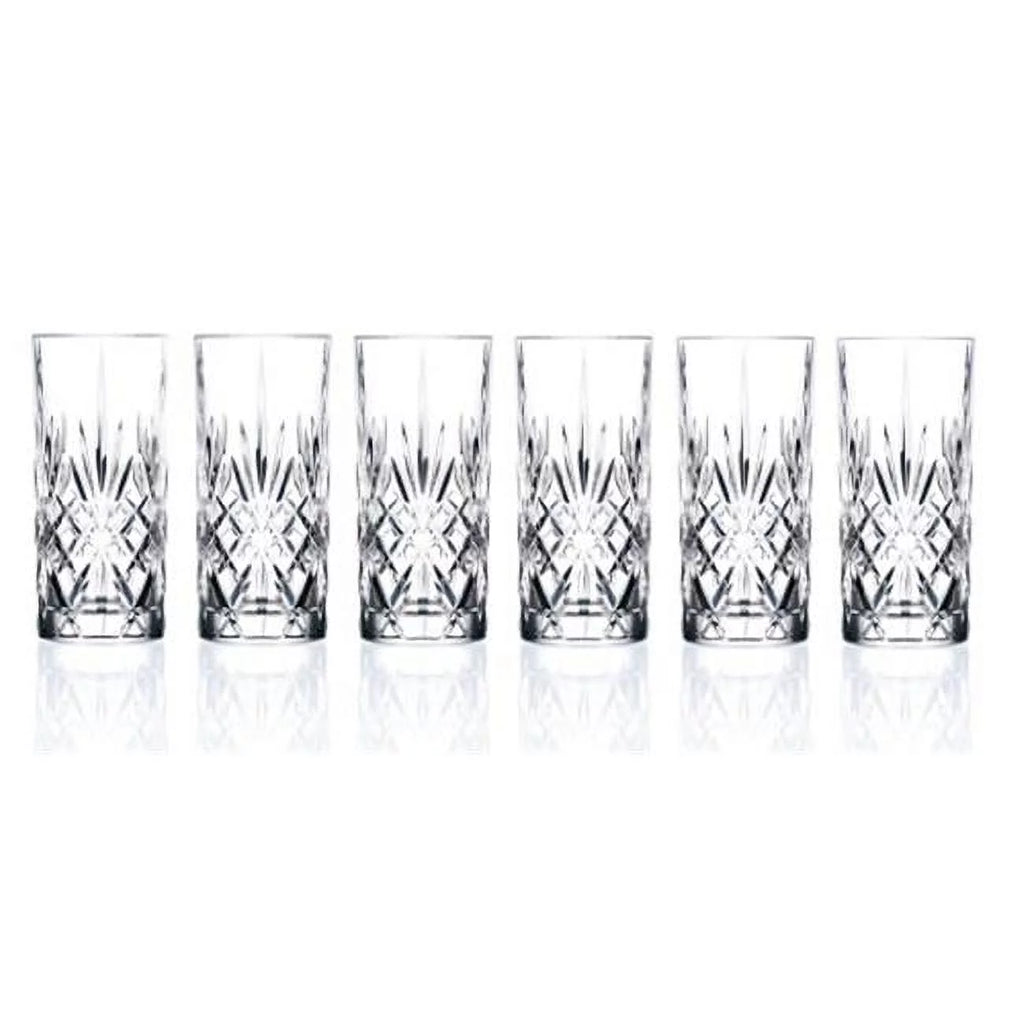 RCR Crystal Highball Glass set of 6 S85937