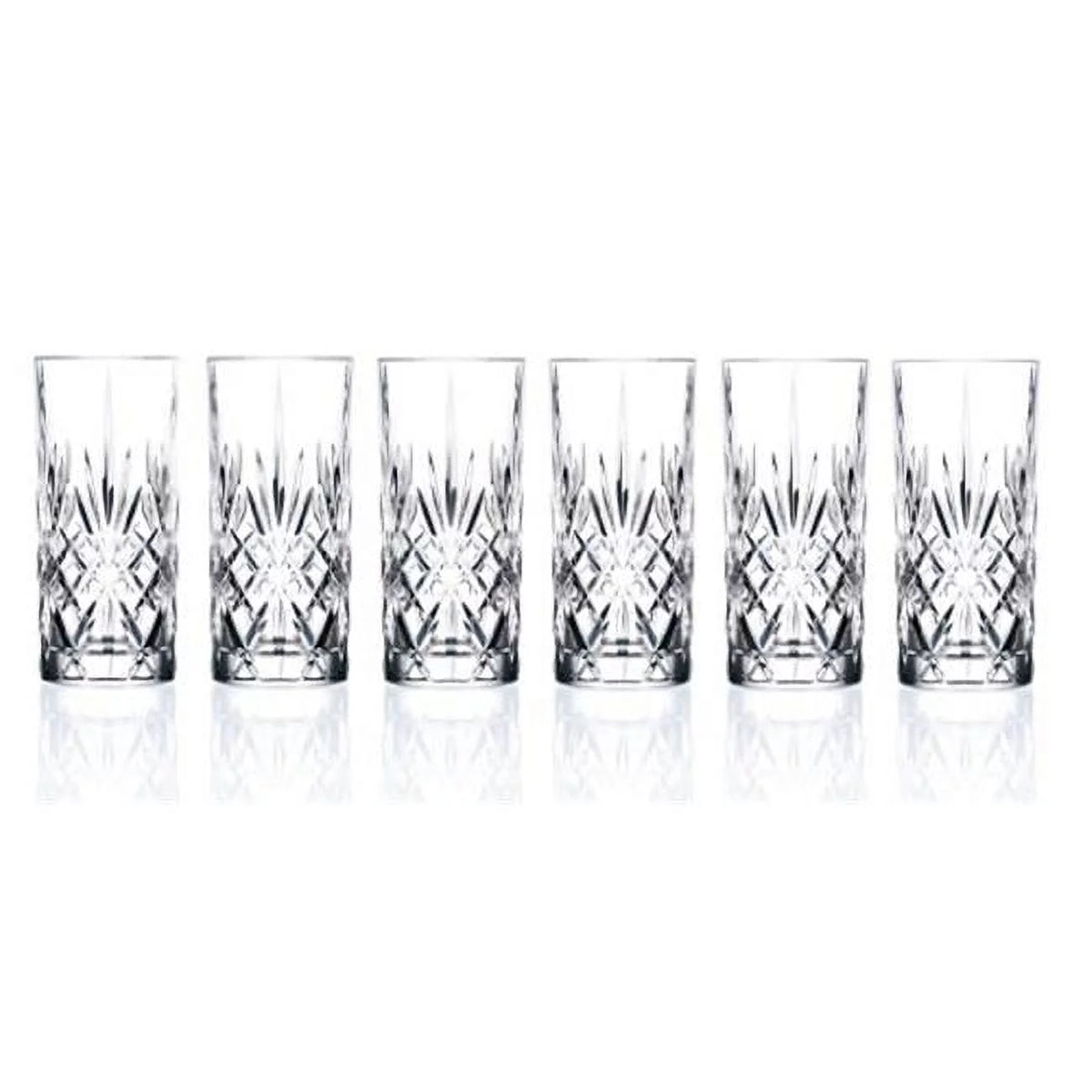 RCR Crystal Highball Glass set of 6 S85937