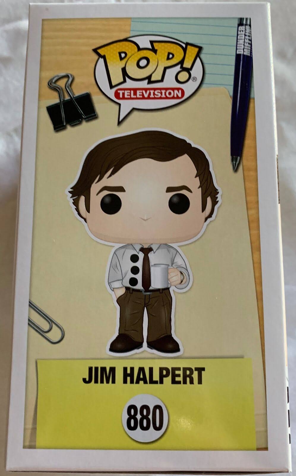 Pop! Television The Office Jim Halpert Figure E284