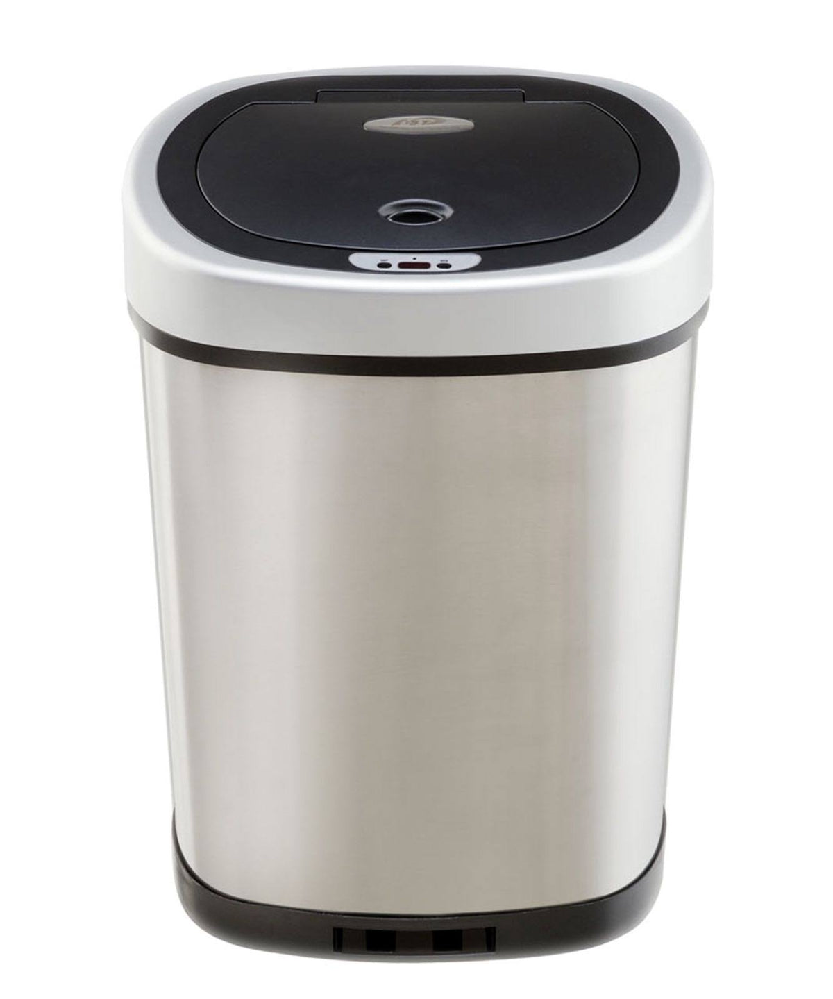 Motion Sensor Touchless 13.2 Gal / 2.1 Gal Stainless Steel Trash Can E200