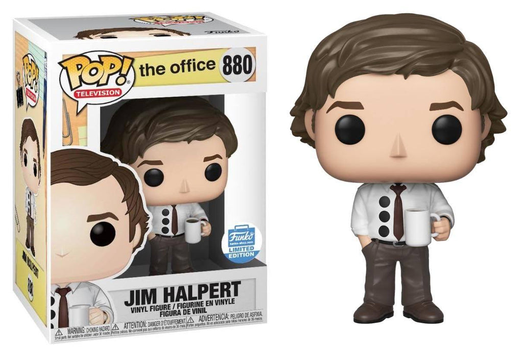 Pop! Television The Office Jim Halpert Figure E284