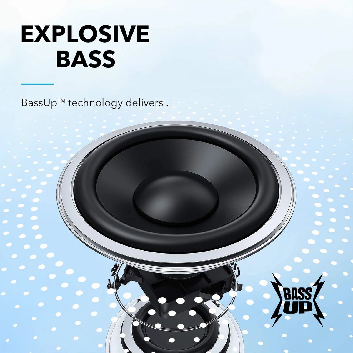 Mini 3 Pro Portable Speaker, 15-Hour Playtime, IPX7 Waterproof M513