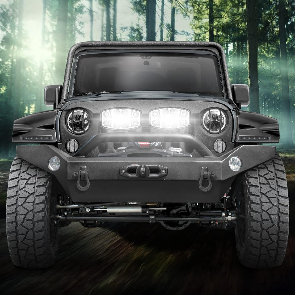LED Work Light Driving Fog Light Off-Road Light LED Pods Flood & Spot Combo Beam J365524