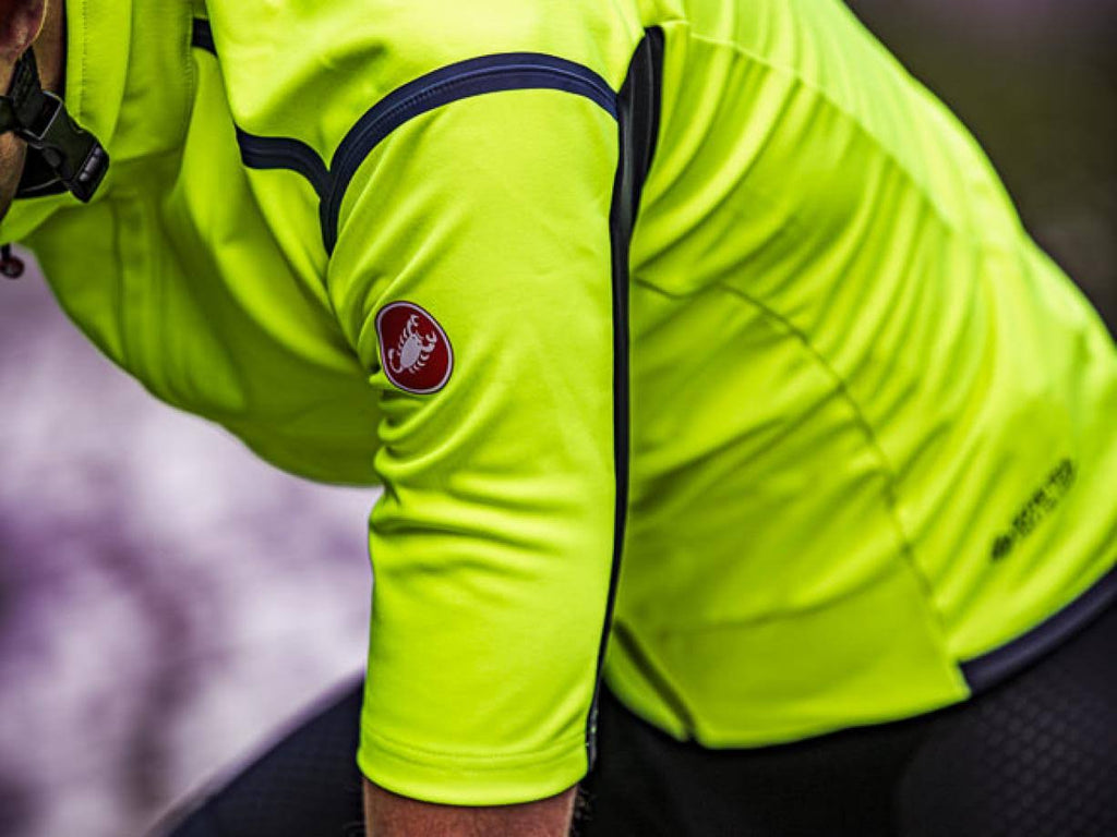 Yellow Fluo Castelli Gabba Ros H7444