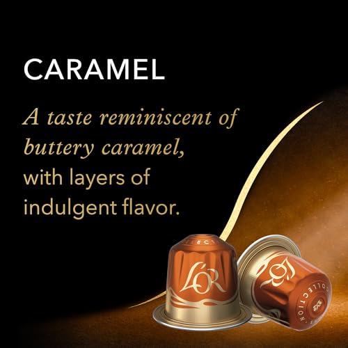 Espresso Capsules, 30 Count Variety Pack Vanilla/Chocolate/Caramel, Single-Serve Aluminum Coffee Capsules P2279