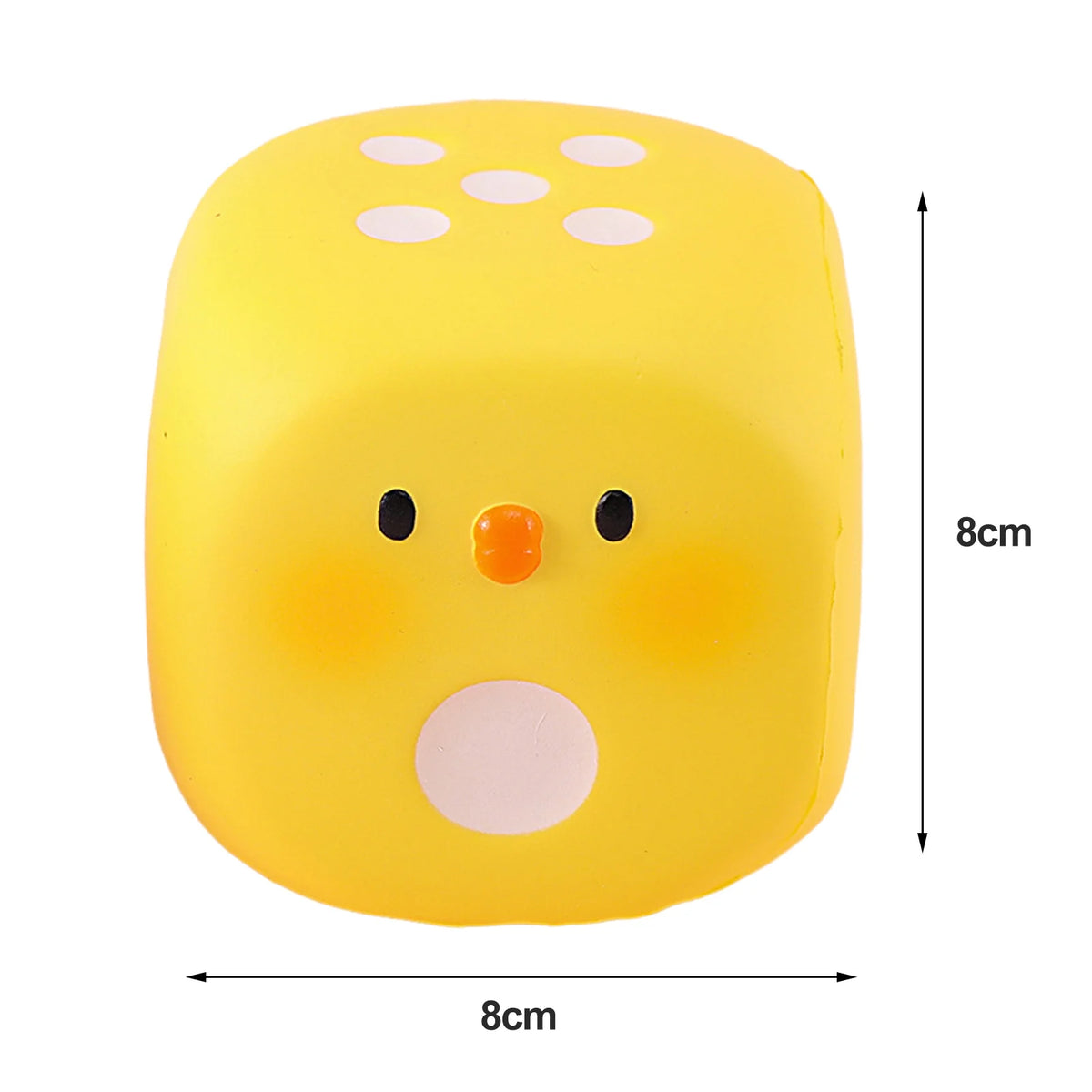 Cartoon Dice Squeeze Toy T8095