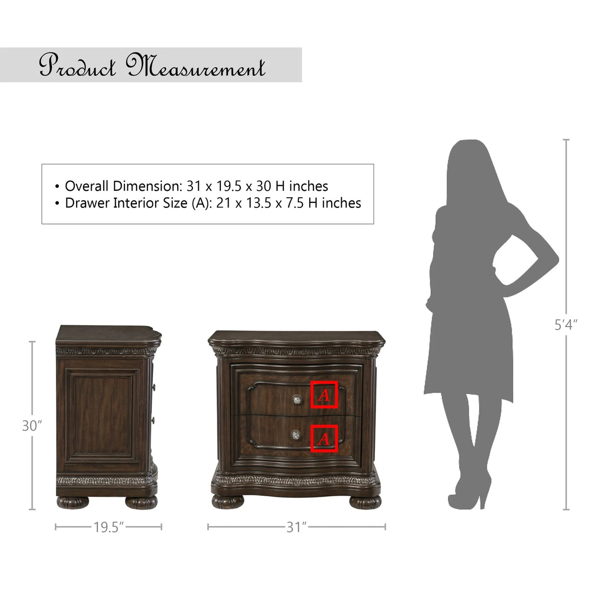 Nightstand Q154