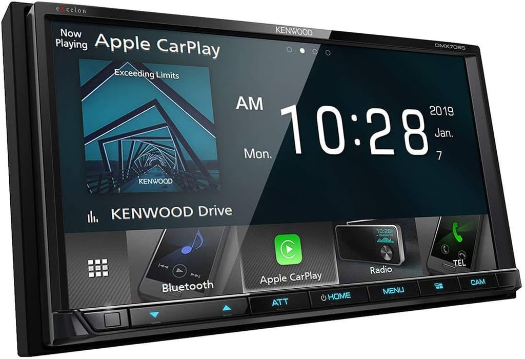 Digital Media Receiver with Wired CarPlay W3185