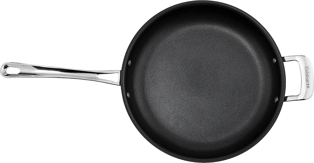30cm Hard Anodized Non Stick Open Skillet X337