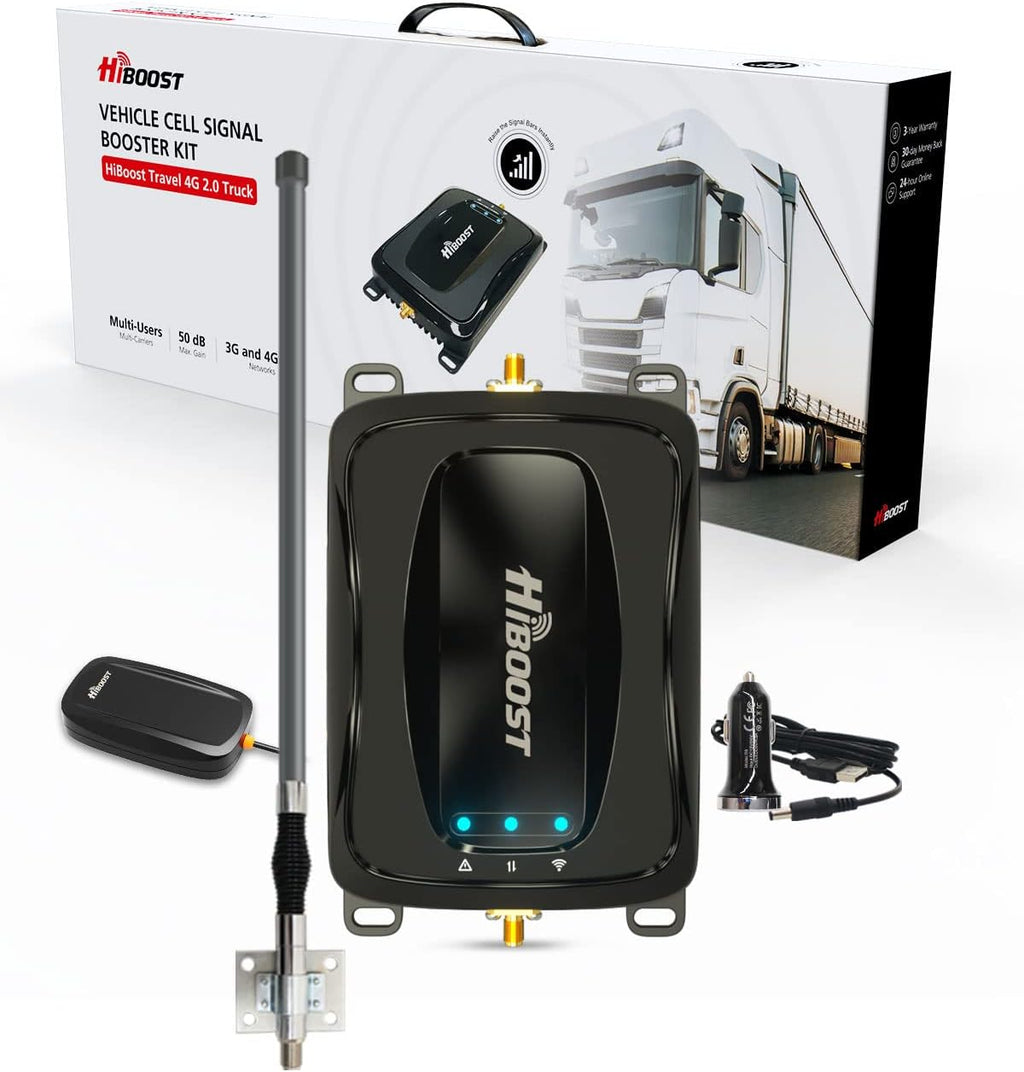 Cell Phone Signal Booster for RV, All US Carriers E750