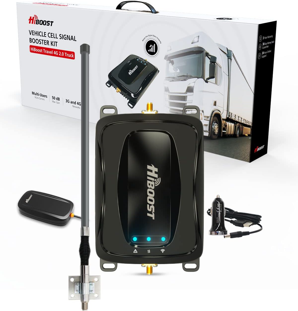 Cell Phone Signal Booster for RV, All US Carriers E750