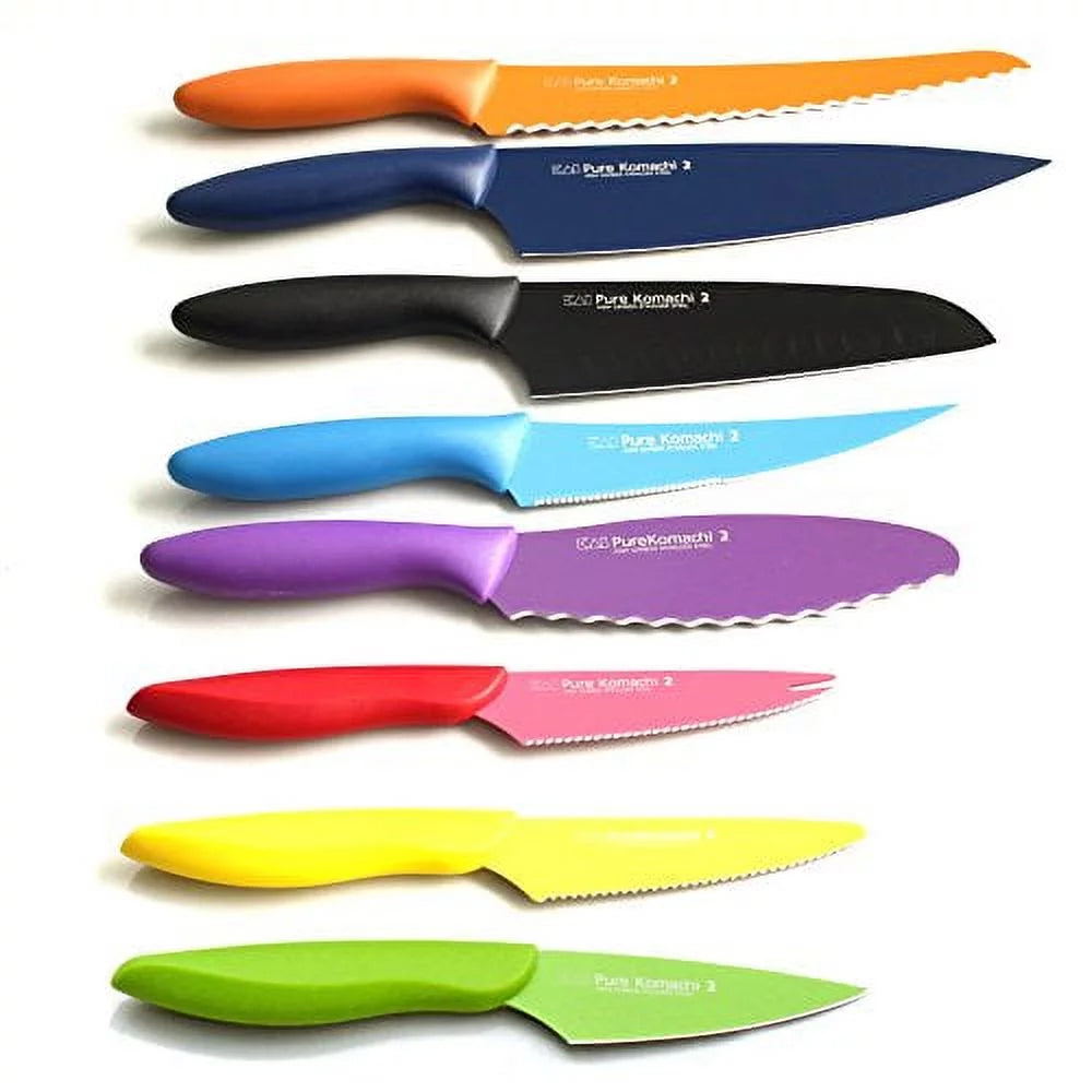 Nonstick Stainless Steel 8 Piece Knife Set M944313