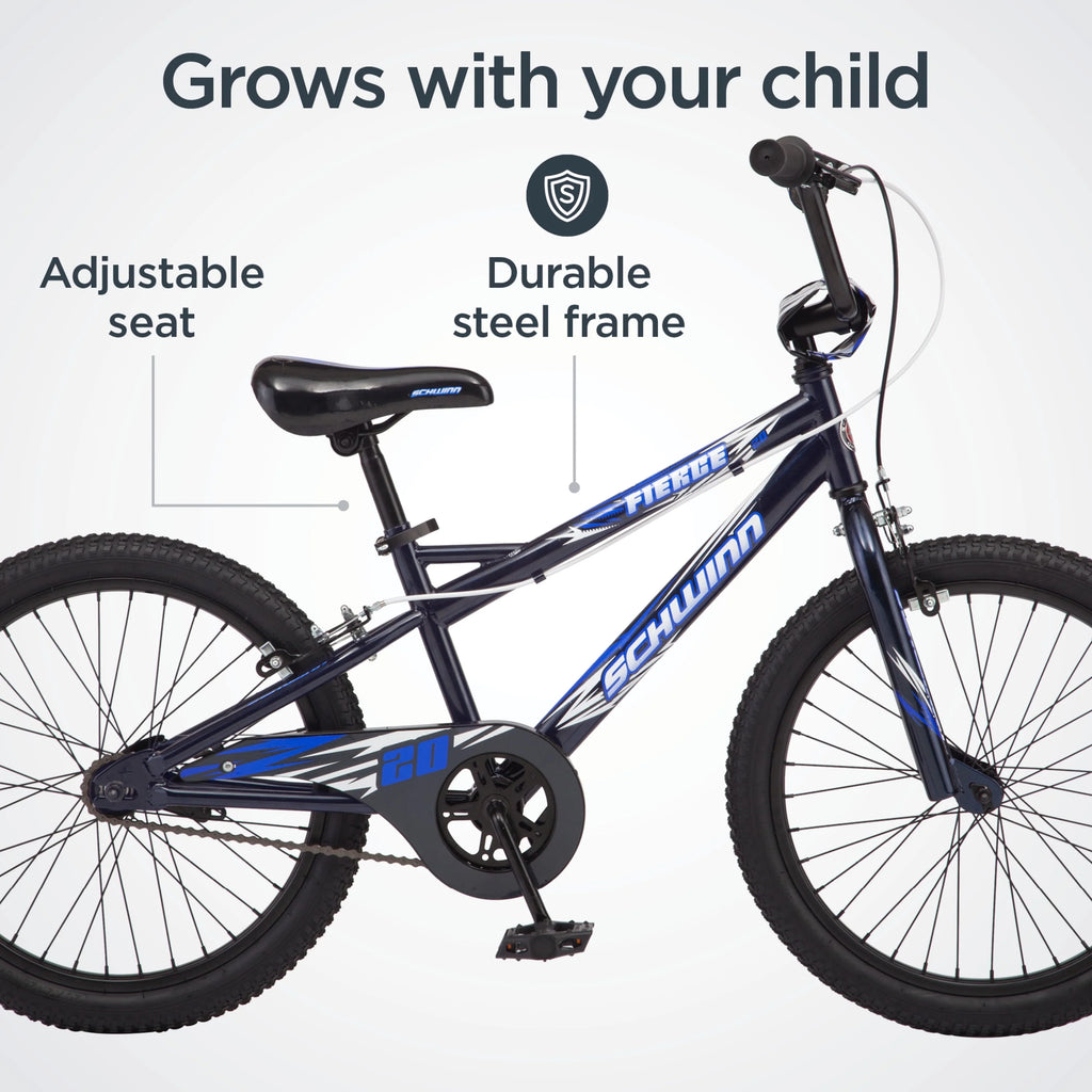 20 in. Blue Kids Bicycle I95282