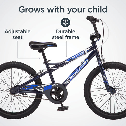 20 in. Blue Kids Bicycle I95282