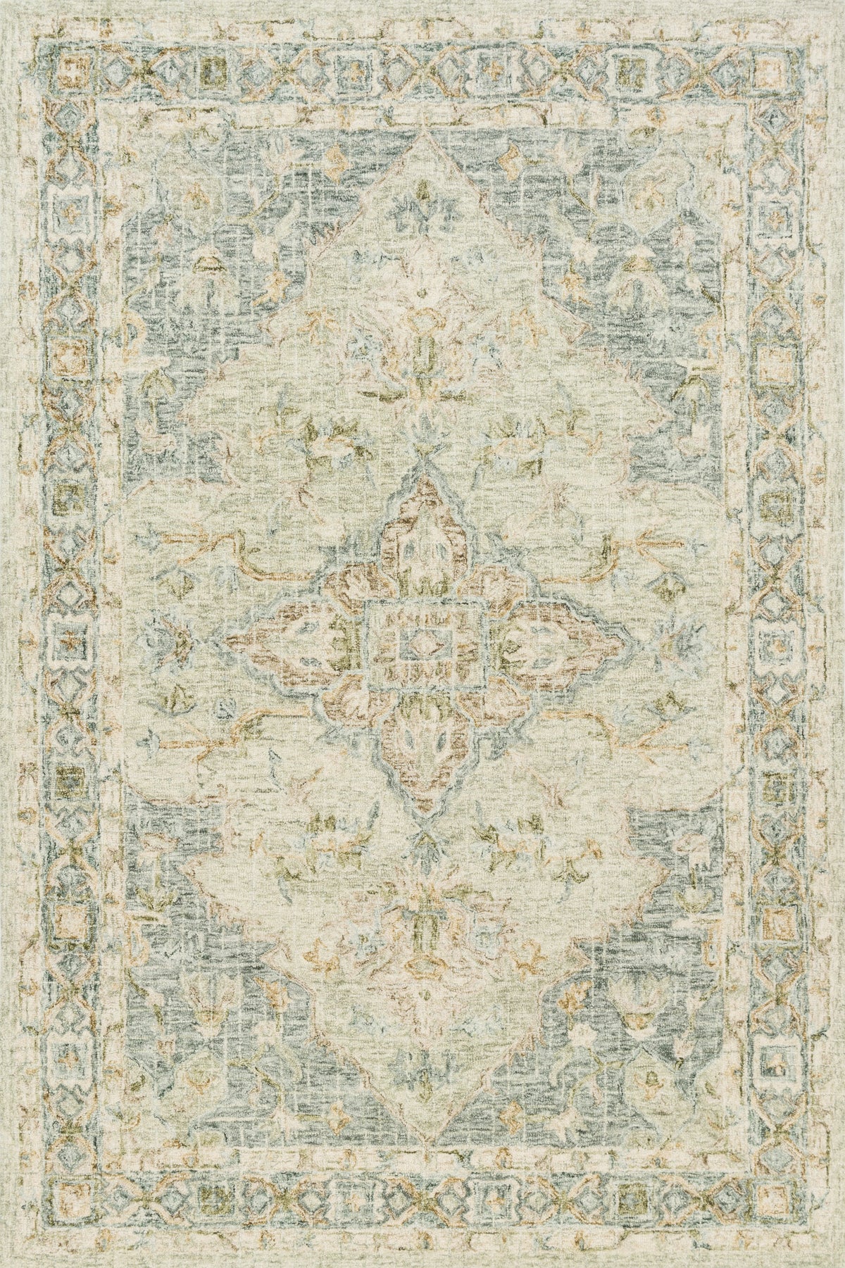 Seafoam Green 12'0 x 15'0 Rug B467090