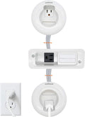 TV Cable Concealer & Power Kit with Circle Saw Drill Attachment & Drywall Hand Saw L980877