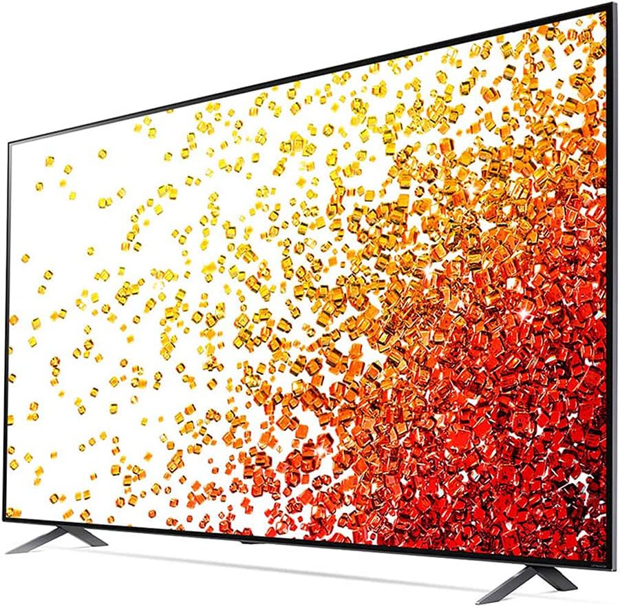 55 Inch HDR 4K UHD Smart NanoCell LED TV Bundle with Soundbar, TV Wall Mount Bracket and Surge Adapter Z670