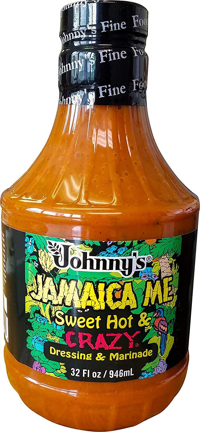 Jamaica Me Sweet, Hot and Crazy Marinade Dressing (2 pack) I529