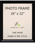 Black 18" x 22" Picture Frame Z67810