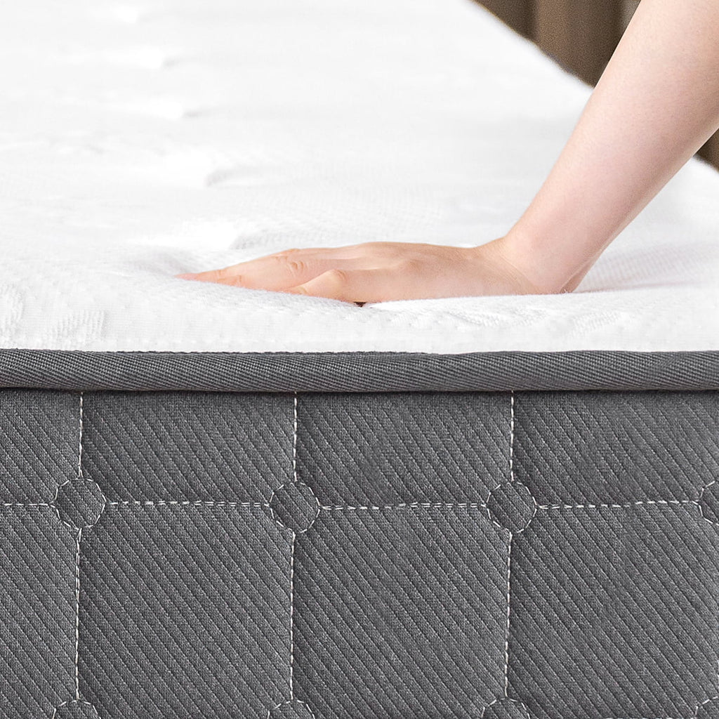 Queen Gel Memory Foam Hybrid Mattress A400
